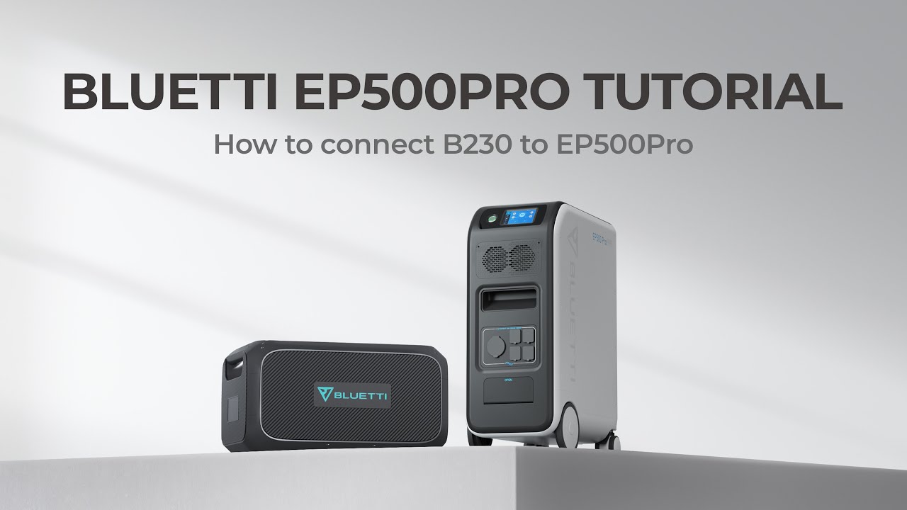 Battery Expansion for EP500Pro