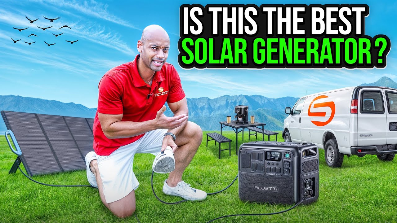 Best Solar Generator Under $1500?