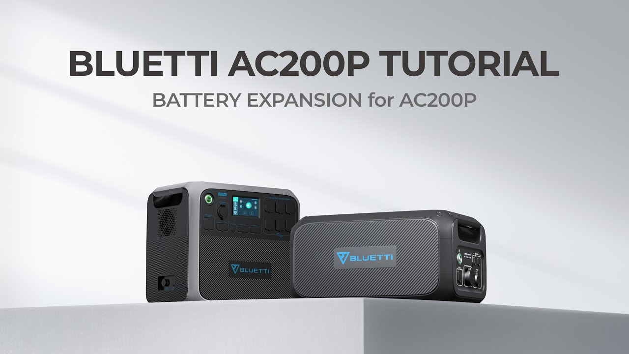 Battery Expansion for AC200/P and EB200/P
