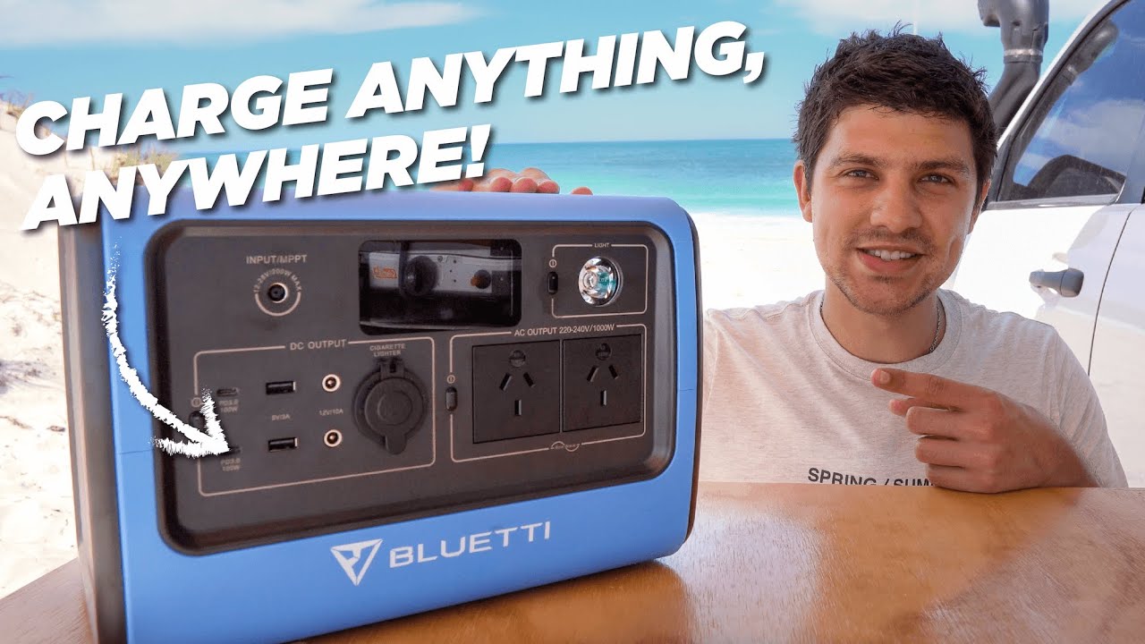 Bluetti EB70 Test & Demo | Tragbare LiFePO₄-Lithium-Powerstation