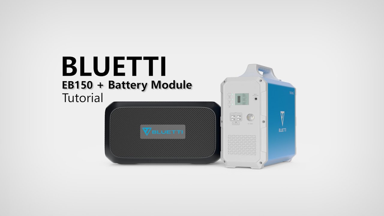 BLUETTI EB150 | Battery Expansion