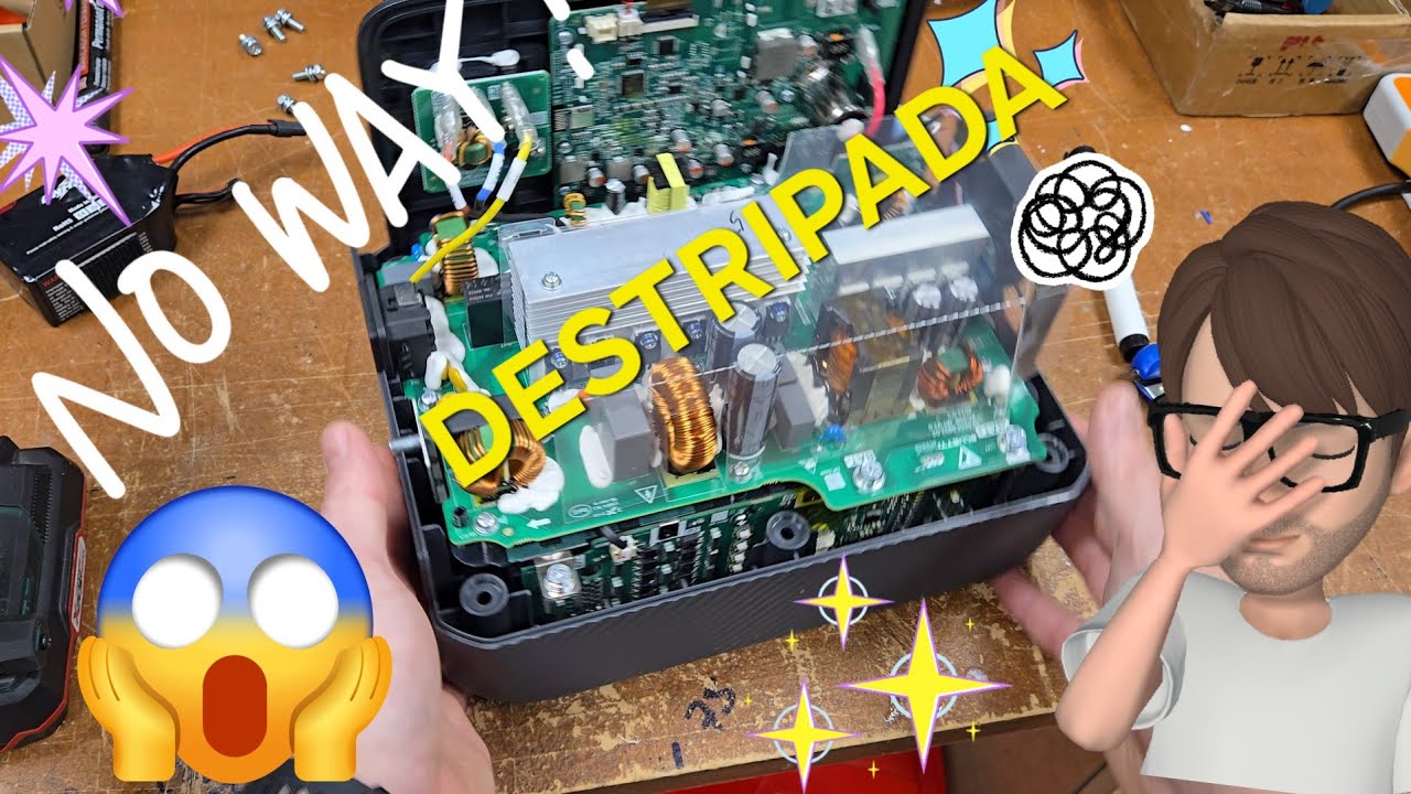 BLUETTI ENERGIA DESTRIPADA TEARDOWN