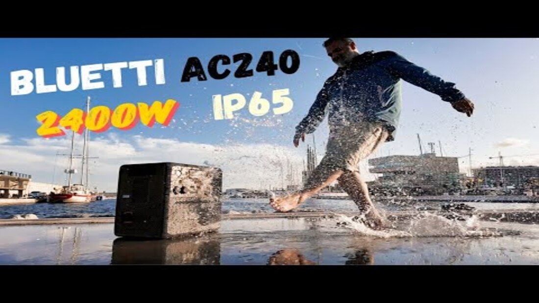 ENERGIA INFINITA EN VELERO - BLUETTI AC240 - Pongámoslo a Prueba 