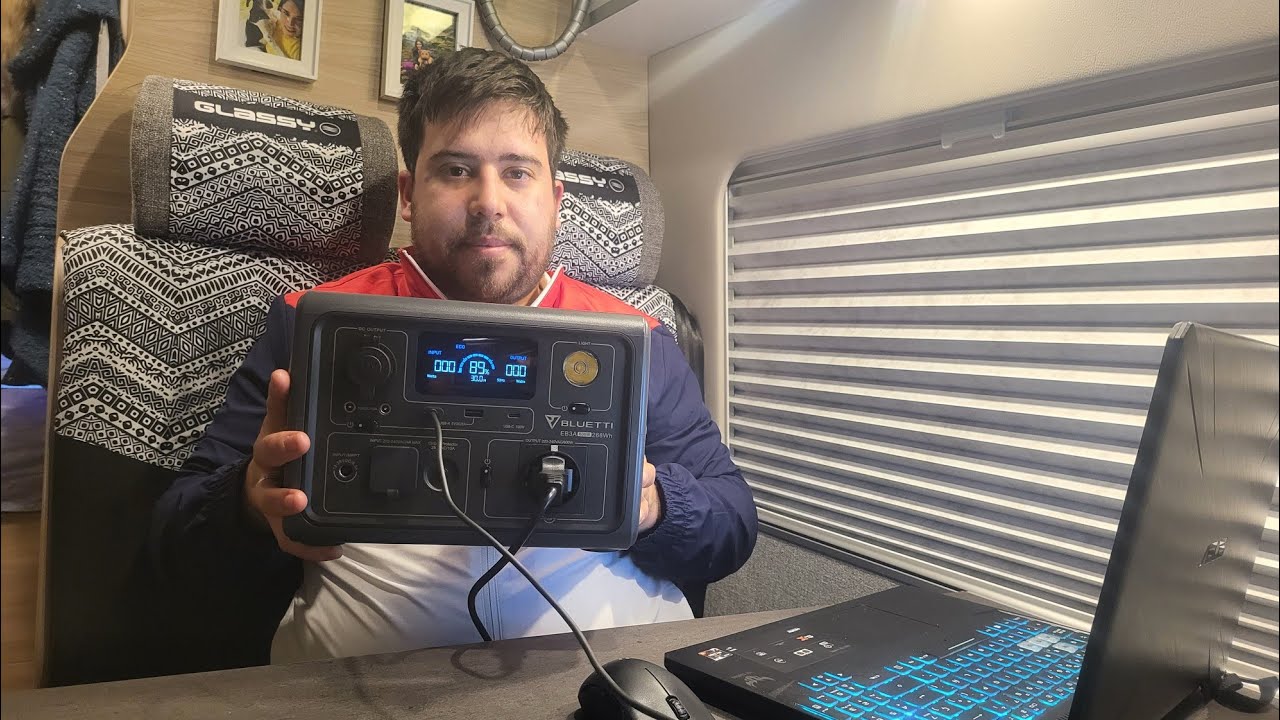 🔋Batería de energía LIGERA y ECONÓMICA por 300€ 💰 Bluetti EB3A