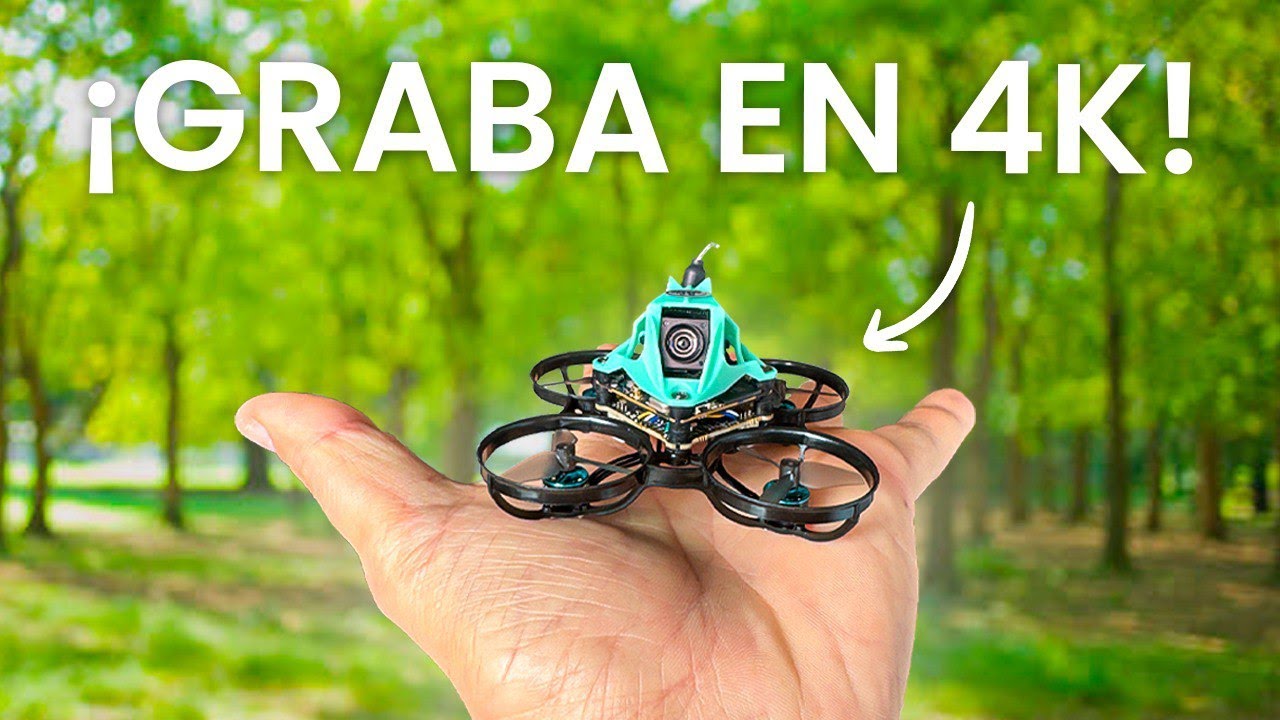 Este MINI DRONE FPV NO TIENE SENTIDO | Sub250 Nimble65