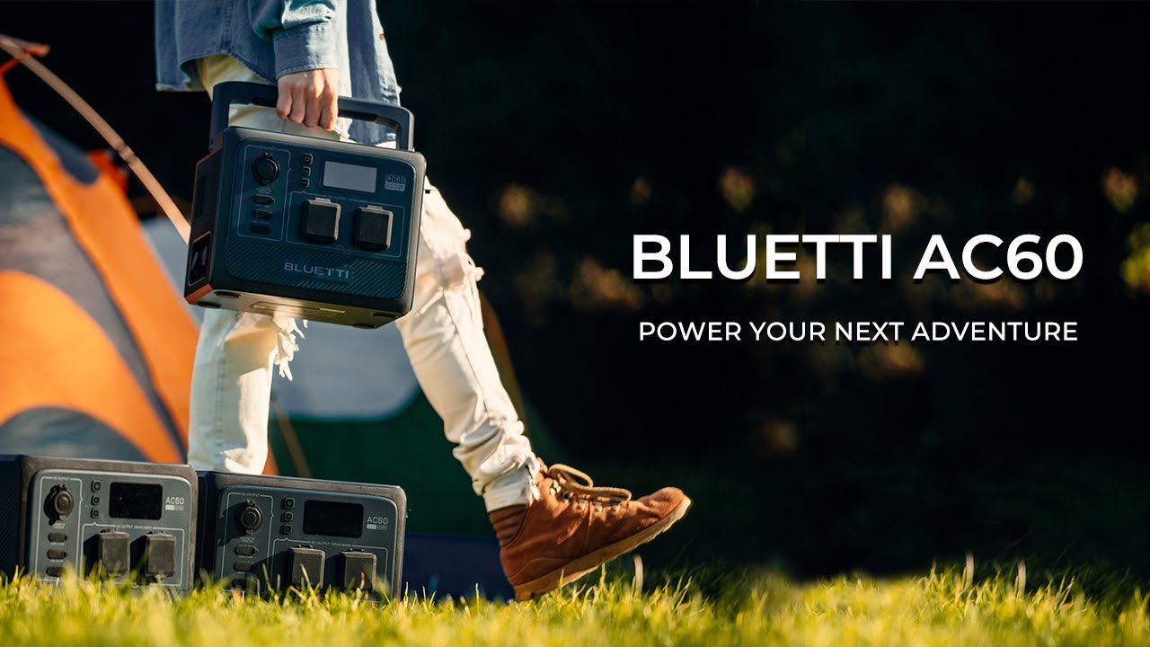BLUETTI AC60 | Power Your Next Adventure