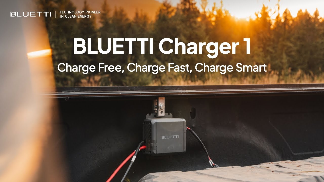 BLUETTI Charger 1 | Charge Free, Charge Fast, Charge Smart | 560W Alternator Charger