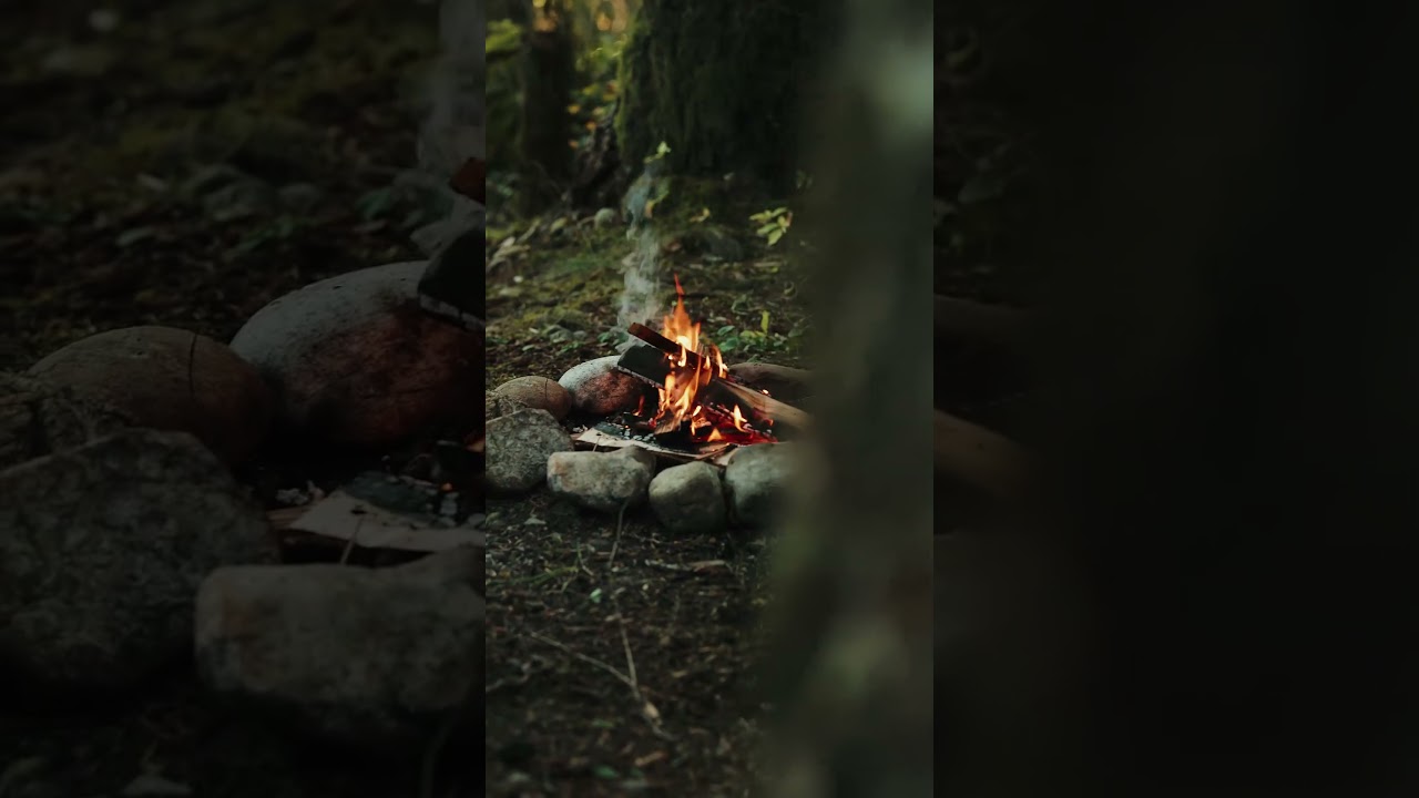As campfire crackles, the AC50B quietly supports you!