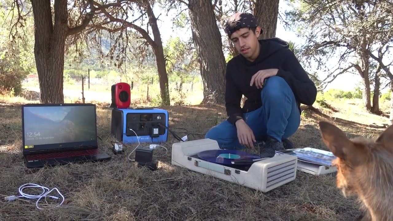 Energia ilimitada EN EL BOSQUE O DONDE SEA - BLUETTI EB70S