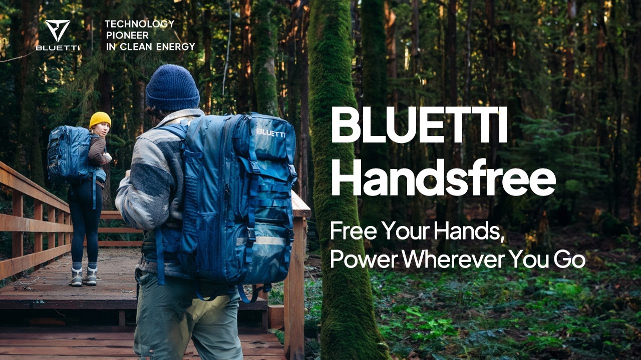 BLUETTI Handsfree 2 | Built for content creators, packed with unlimited possibilities