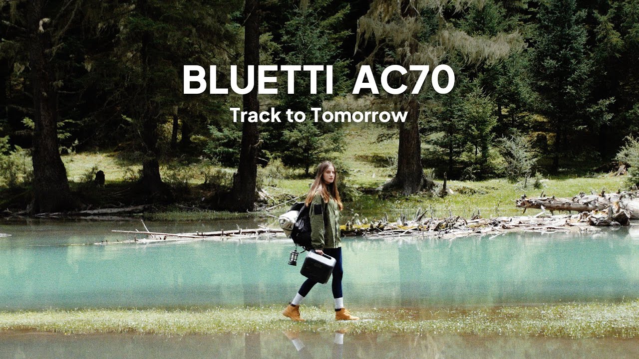 BLUETTI | Track to Tomorrow