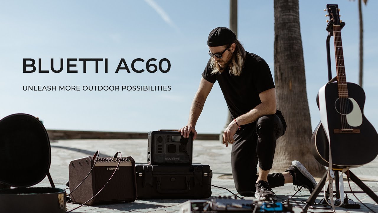 BLUETTI AC60 | Unleash More Outdoor Possibilities