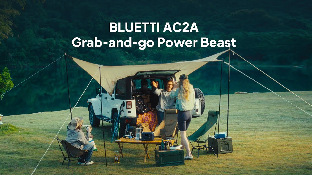 BLUETTI AC2A | Grab-and-go Power Beast