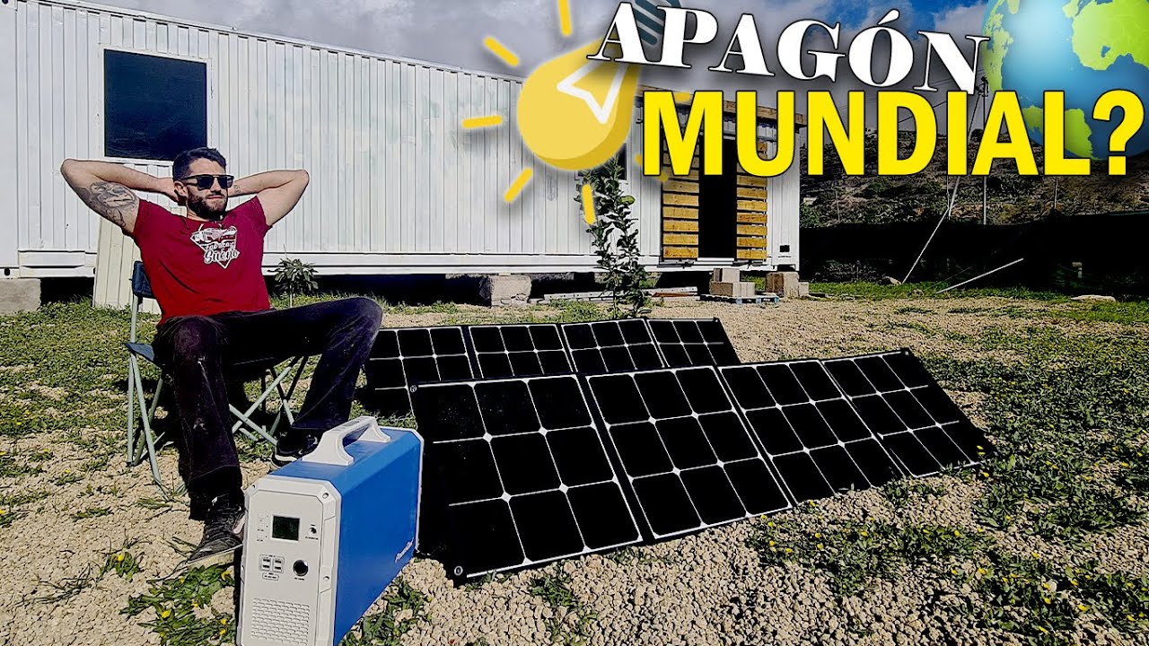 🟡Preparado para el APAGÓN MUNDIAL😎 | Generador Solar Power Oak EB150