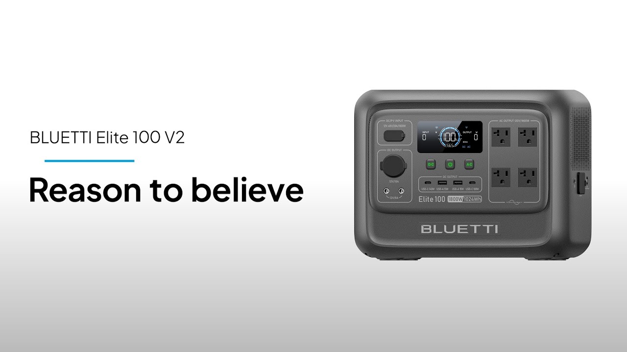 BLUETTI Elite 100 V2 Teardown | Discover the Power Inside