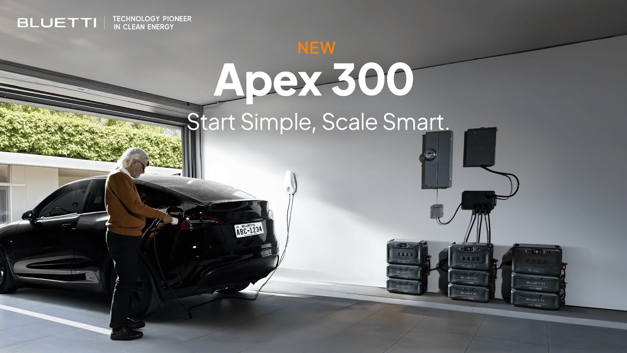 BLUETTI Apex 300 | Start Simple, Scale Smart