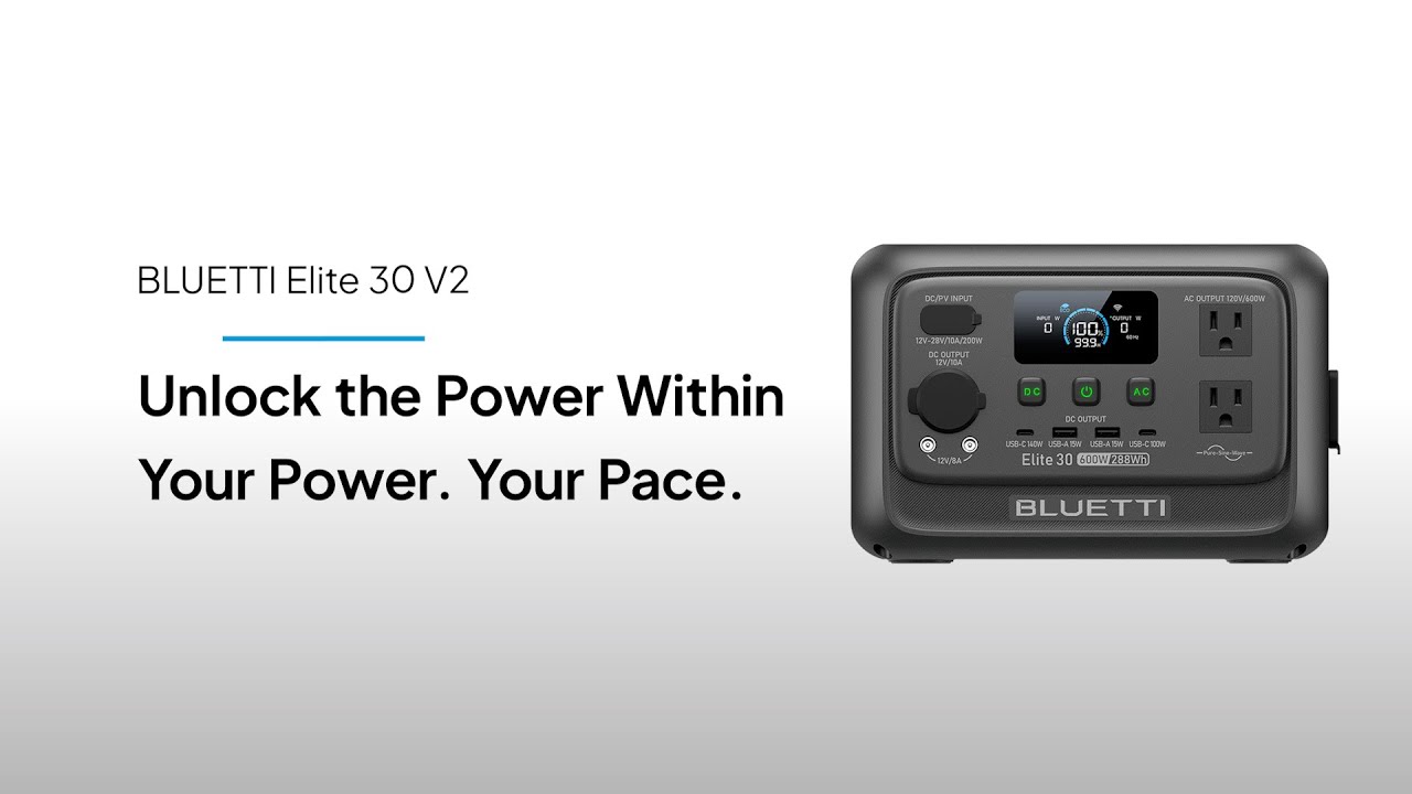 BLUETTI Elite 30 V2 Teardown | Unlock the Power Within