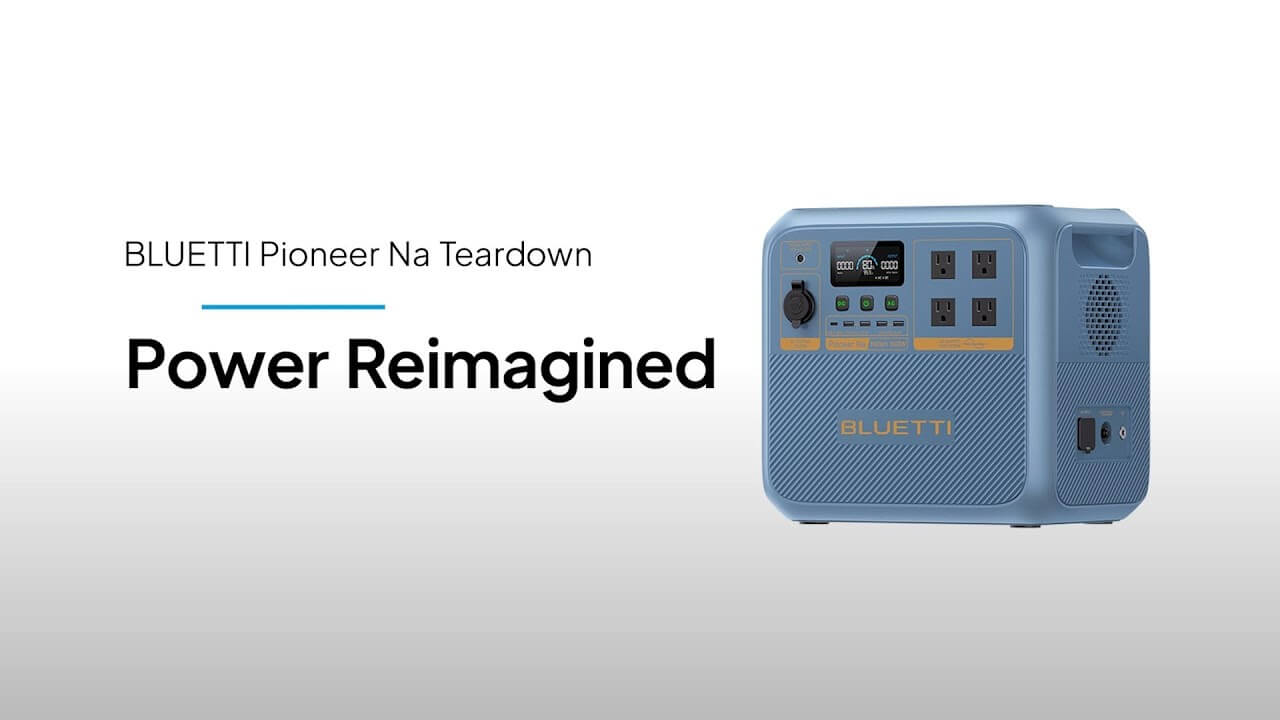 BLUETTI Pioneer Na Teardown | Power Reimagined