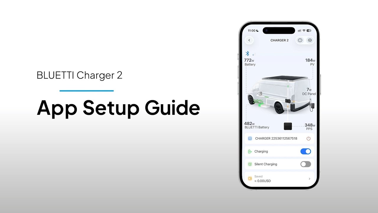 BLUETTI Charger 2 | App Setup Guide